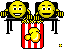 TV und Popcorn