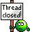 Thread geschlossen