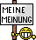 Meine Meinung